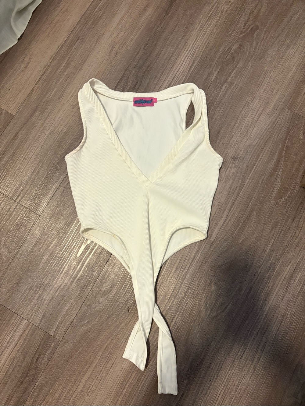Edikted Low cut Bodysuit